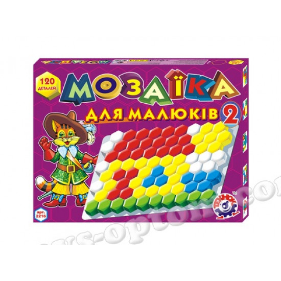 2216 Игрушка Мозаика для малышей 2 ТехноК