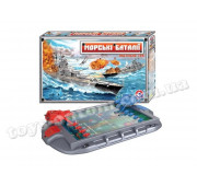 1110 Настольная игра "Морские баталии ТехноК"