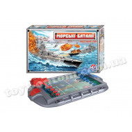 1110 Настольная игра "Морские баталии ТехноК"