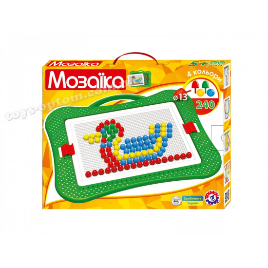 3374 Игрушка Мозаика 5 ТехноК