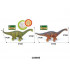 Q9899-551A животные VINYL DINO WITH IC 2ASST