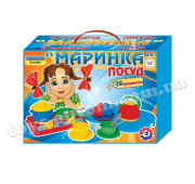 1554 Посуда "Маринка ТехноК" в картонной коробке