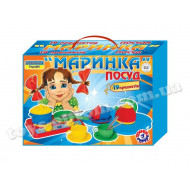 1554 Посуда "Маринка ТехноК" в картонной коробке