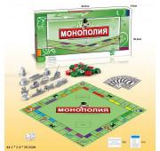 RUS Монополія SC807E кор.44,2*2,9*25,5 /72/