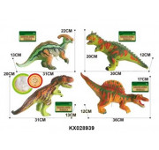 Q9899-503A животные VINYL DINO WITH IC 4ASST