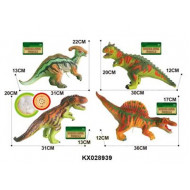 Q9899-503A животные VINYL DINO WITH IC 4ASST