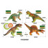 Q9899-503A животные VINYL DINO WITH IC 4ASST