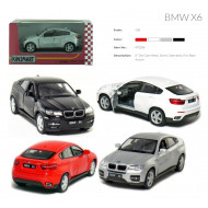 Модель джип BMW X6 5'' KT5336W метал.інерц.відкр.дв.4кол.кор./96/