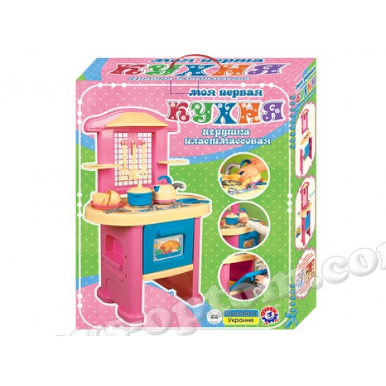 3039 Игрушка Моя первая кухня ТехноК