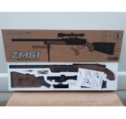 ZM51W Винтовка Снайперская с оптикой Металл