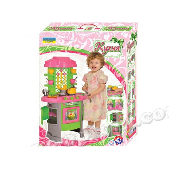 0915 Игрушка Кухня 8 ТехноК