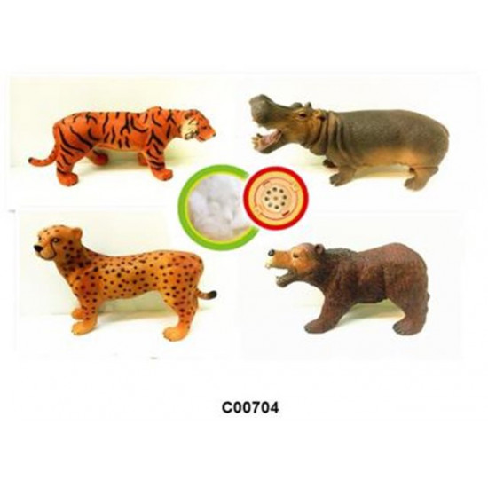 Q9899-557A животные VINLY ANIMAL WITH IC,4ASST