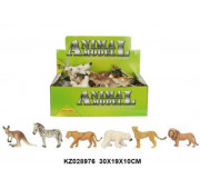 Q9899-297 животные ANIMAL SET 24PCS/BOX