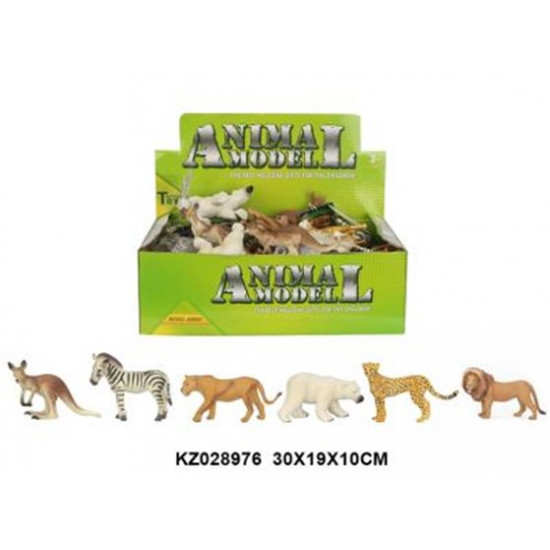 Q9899-297 животные ANIMAL SET 24PCS/BOX